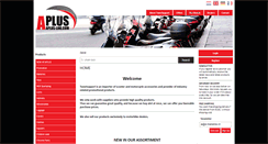 Desktop Screenshot of aplus-line.com